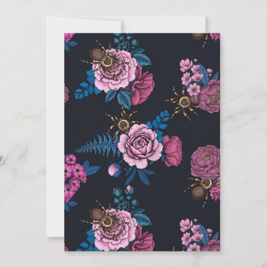 Bouquets and tarantula 2 (Front)