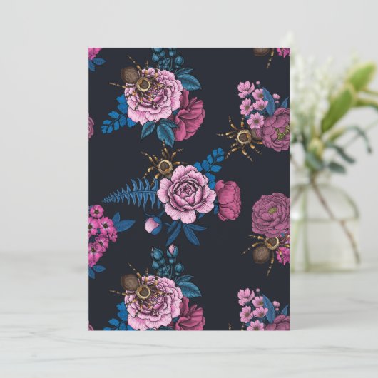 Bouquets and tarantula 2 (Standing Front)