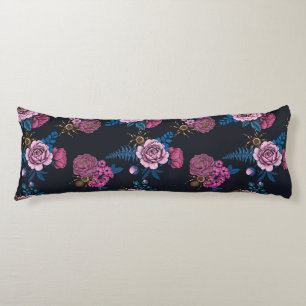 Bouquets and tarantula 2 body pillow