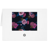 Bouquets and tarantula 2 cards (Back Horizontal)