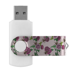 Bouquets and tarantula flash drive