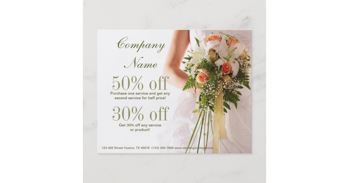 wedding flyers