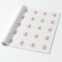 Bouquets business logo Sticker