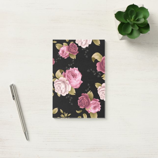 Bouquets of Roses 3 Post-it Notes (Office)