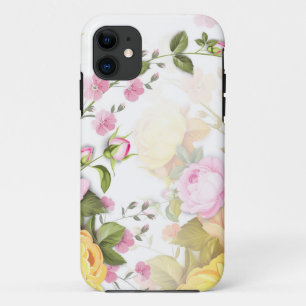 Bouquets of Roses 4 iPhone 11 Case