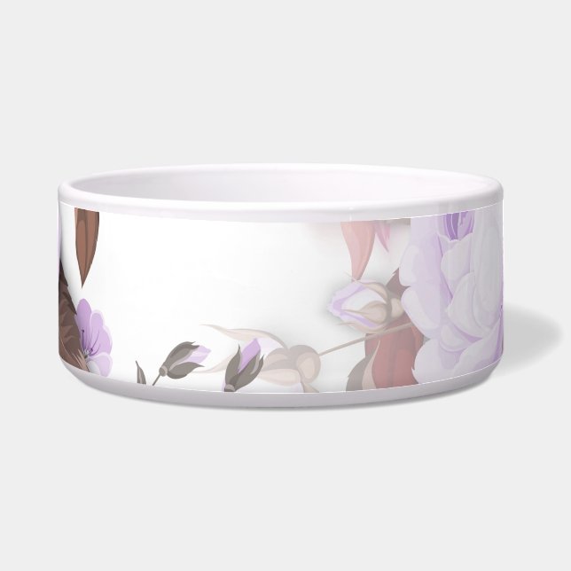 Bouquets of Roses 5 Bowl (Front)