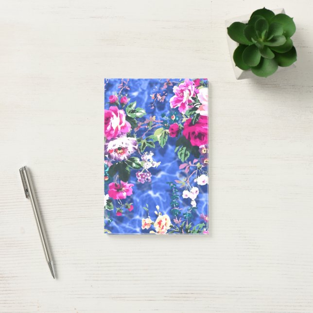 Bouquets with roses post-it notes (Office)