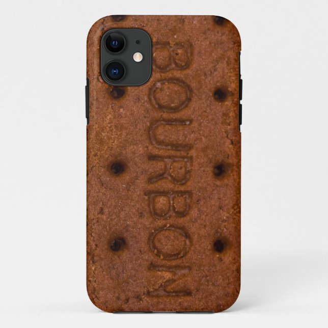 Bourbon Biscuit iPhone 5/5s Case (Back)