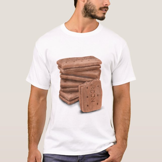 Bourbon Biscuit T Shirt (Front)
