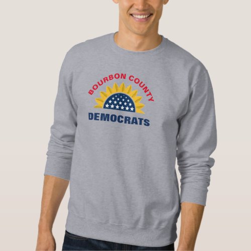 Bourbon Co Democrats unisex sweatshirt