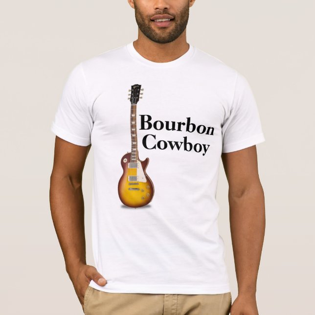Bourbon Cowboy T-Shirt (Front)