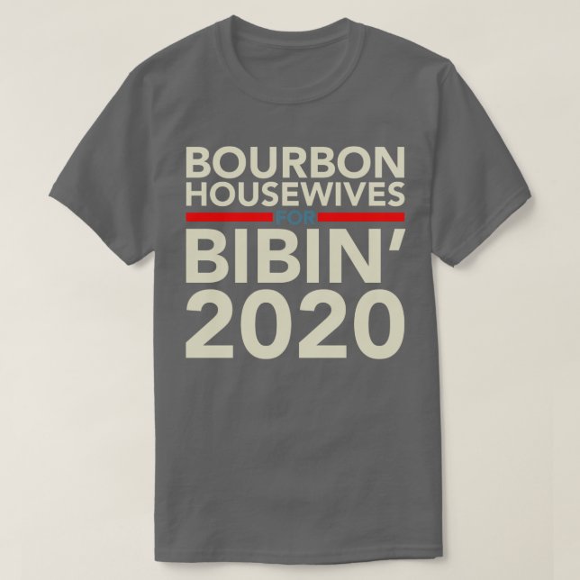 Bourbon Housewives For Bibin Suburban Housewives S T-Shirt (Design Front)