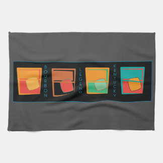 Bourbon Legend Kentucky - Bar towel