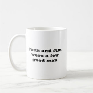 Bourbon lover black and white Coffee Mug