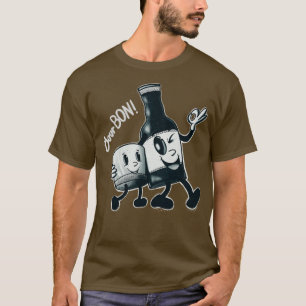 BourBon Lover Rubber Hose Party T-Shirt