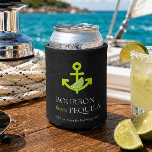 Bourbon Loves Tequila Anchor Lime Margarita Sail Can Cooler