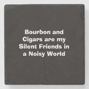 Bourbon Marble Stone Coaster