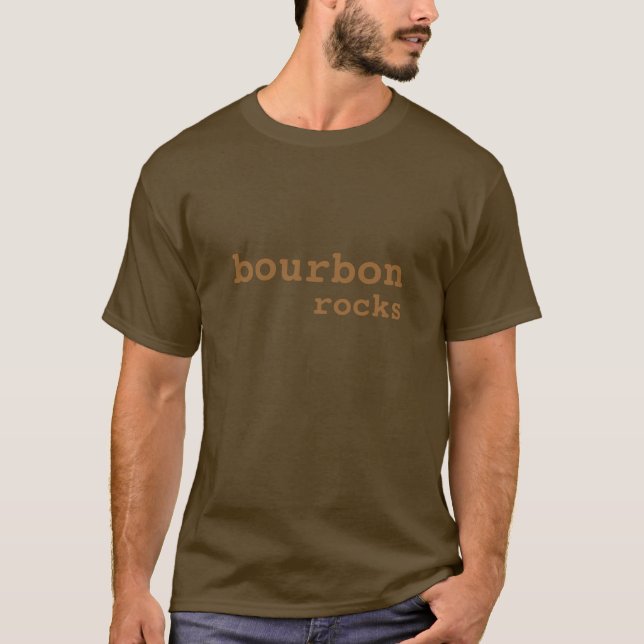 Bourbon - Rocks T-Shirt (Front)