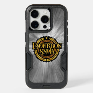 Bourbon Snob - funny whiskey drinker iPhone 15 Pro Case