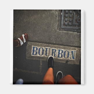 Bourbon st. magnet