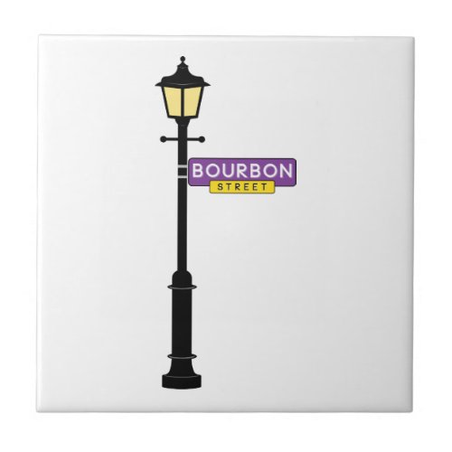 Bourbon Street Ceramic Tile