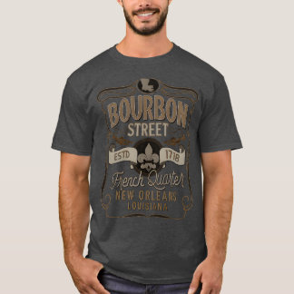 Bourbon Street French Quer New Orleans T-Shirt
