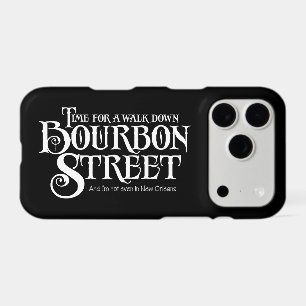 Bourbon Street - funny whiskey drinking iPhone 17 Pro Case