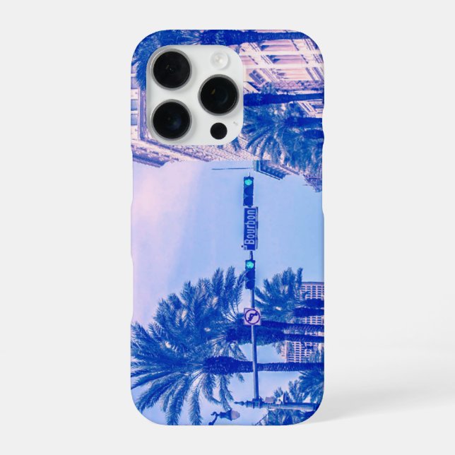 Bourbon Street Iphone Case (Back)