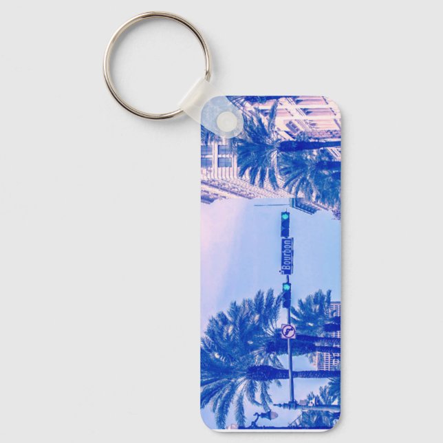 Bourbon Street Keychain (Front)