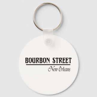 Bourbon Street New Orleans Keychain