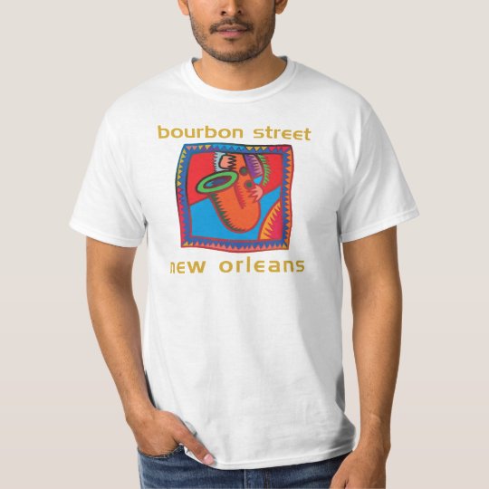 Bourbon Street New Orleans T-Shirt