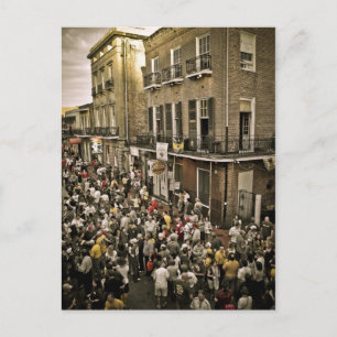 Bourbon Street Postcard