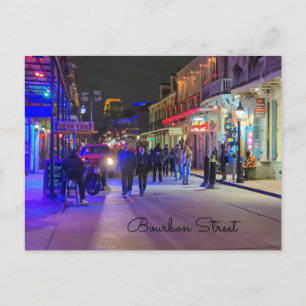 Bourbon Street Postcard