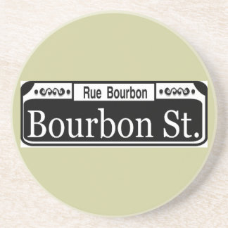 Bourbon Street Sign Coaster