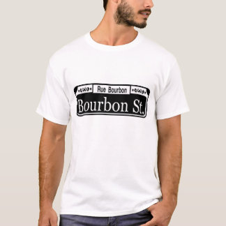 Bourbon Street Sign Shirt