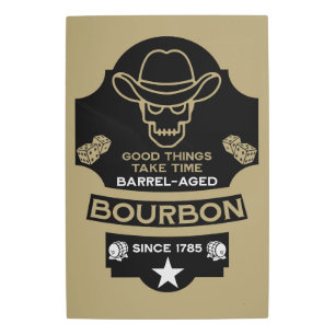 Bourbon Whiskey Art