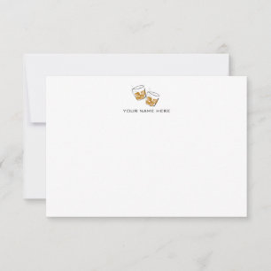 Bourbon/Whiskey Notecard