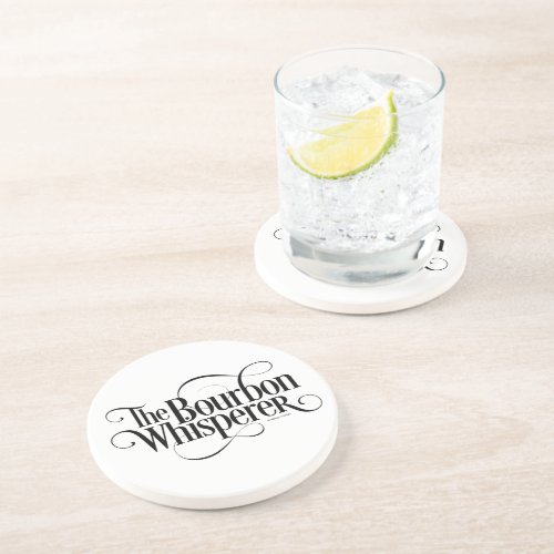 Bourbon Whisperer Drink Coaster