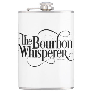 Bourbon Whisperer Flask