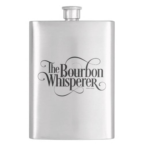 Bourbon Whisperer Flask