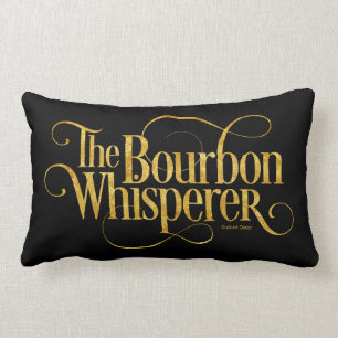 Bourbon Whisperer Lumbar Pillow