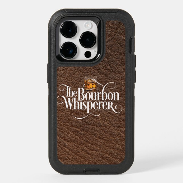 Bourbon Whisperer OtterBox iPhone Case (Back)