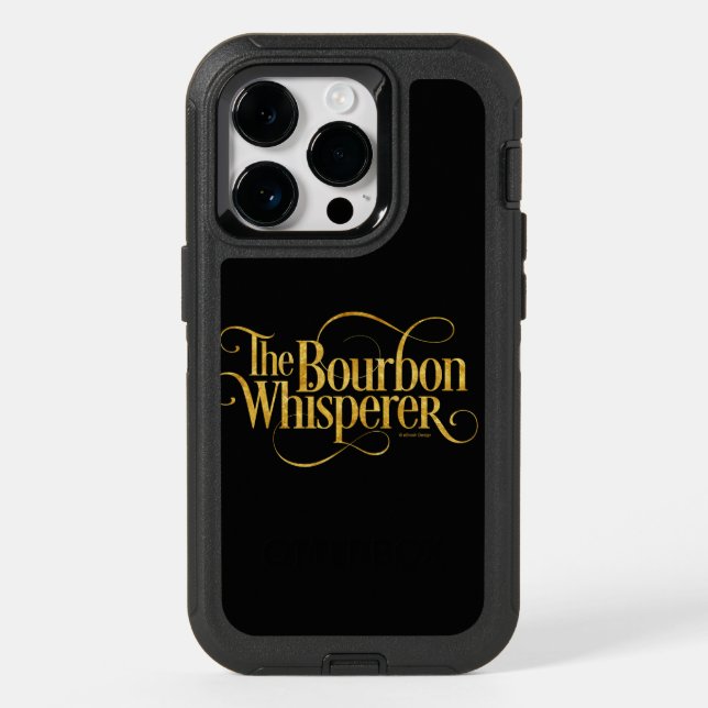Bourbon Whisperer OtterBox iPhone Case (Back)