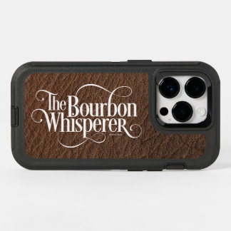 Bourbon Whisperer OtterBox iPhone 14 Pro Case