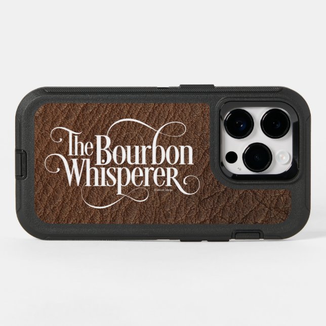 Bourbon Whisperer Otterbox iPhone Case (Back Horizontal)