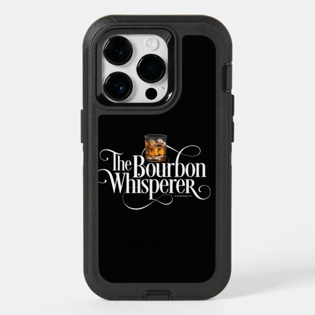 Bourbon Whisperer OtterBox iPhone Case (Back)