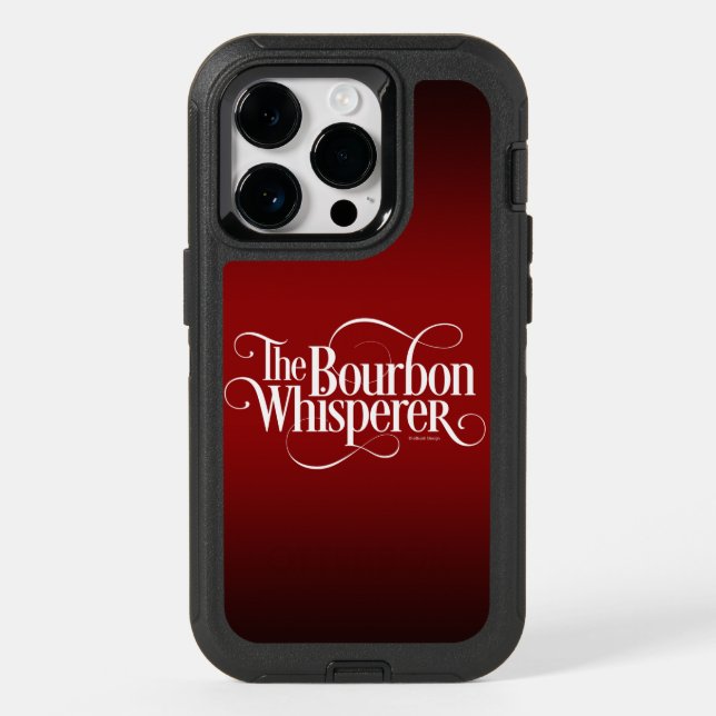 Bourbon Whisperer OtterBox iPhone Case (Back)