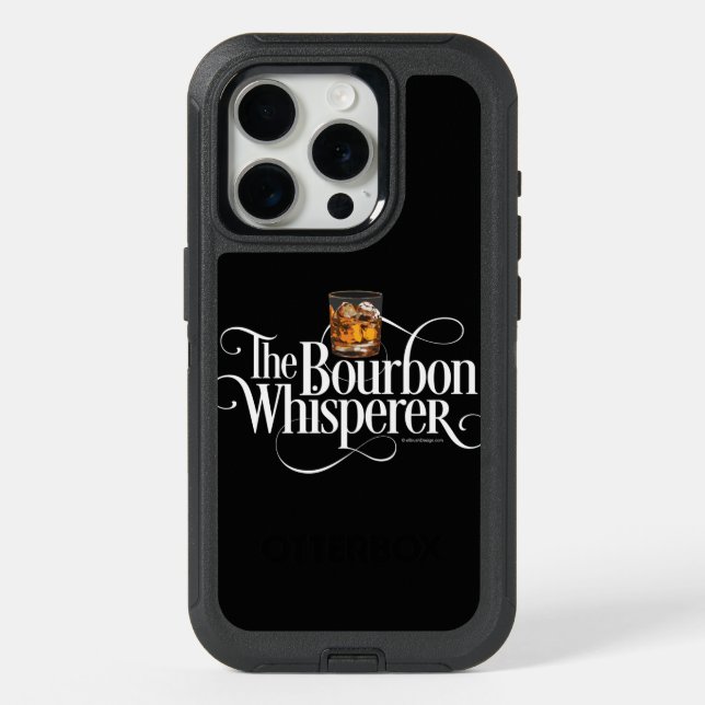 Bourbon Whisperer OtterBox iPhone Case (Back)
