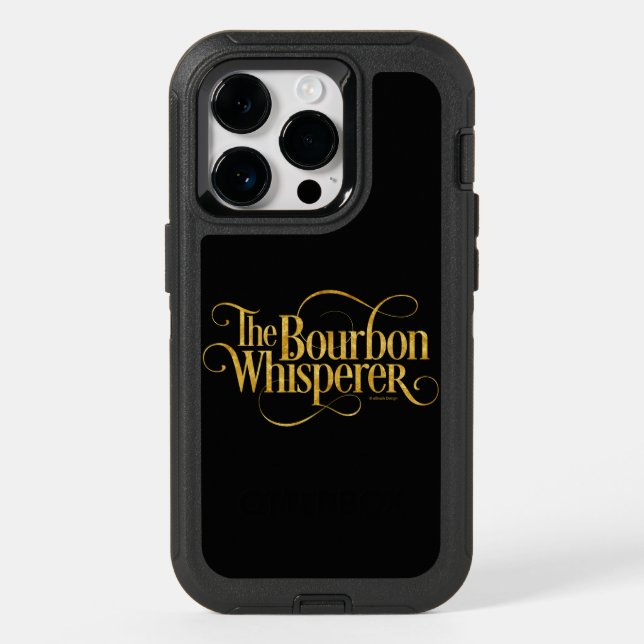 Bourbon Whisperer OtterBox iPhone Case (Back)