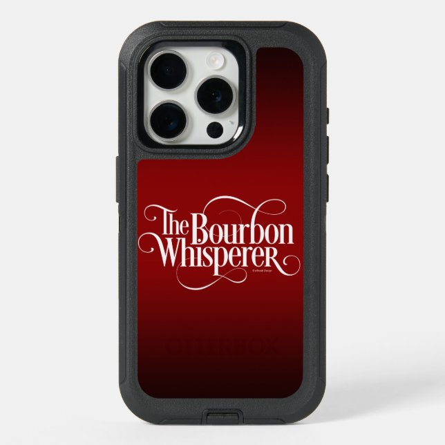Bourbon Whisperer OtterBox iPhone Case (Back)